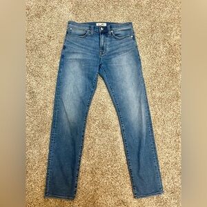 Madewell Slim Fit Blue Jeans for Men